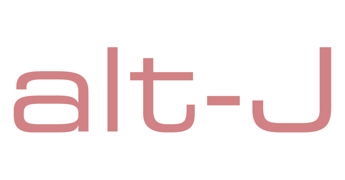 alt-J Official Store