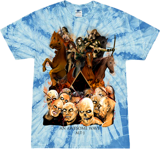 An Awesome Wave - Anniversary T-shirt