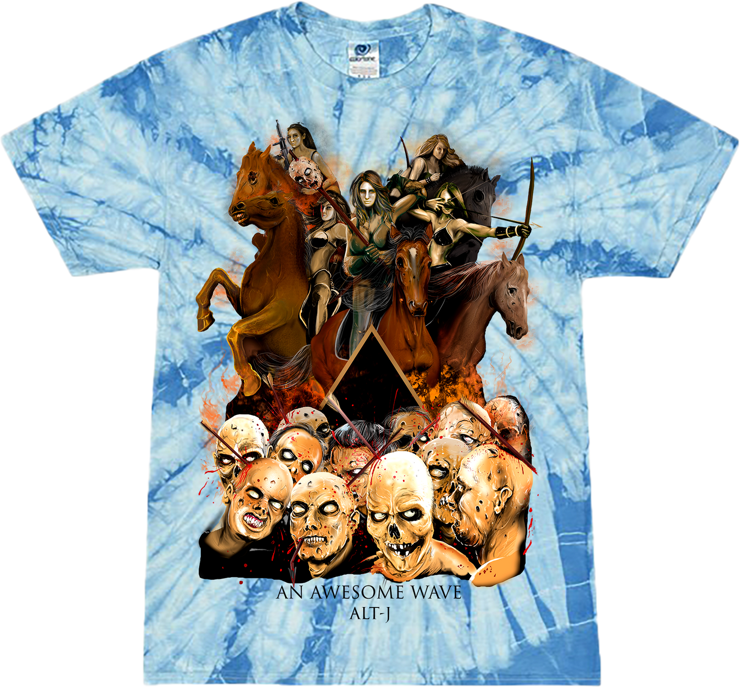 An Awesome Wave | Anniversary T-shirt