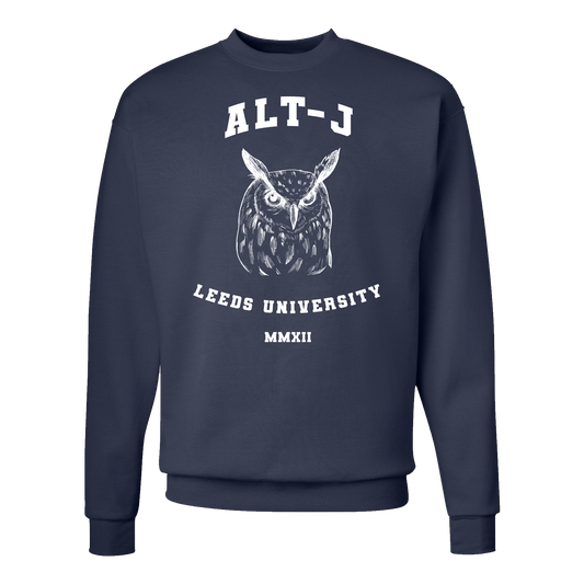 Leeds University Crewneck