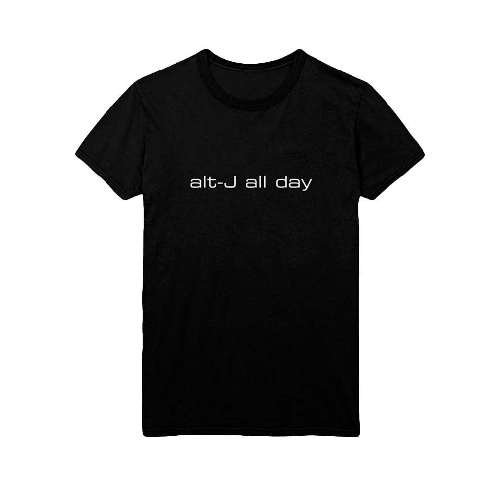 alt-J all day - T-shirt