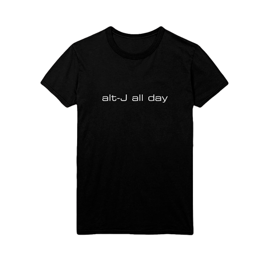 alt-J all day - T-shirt