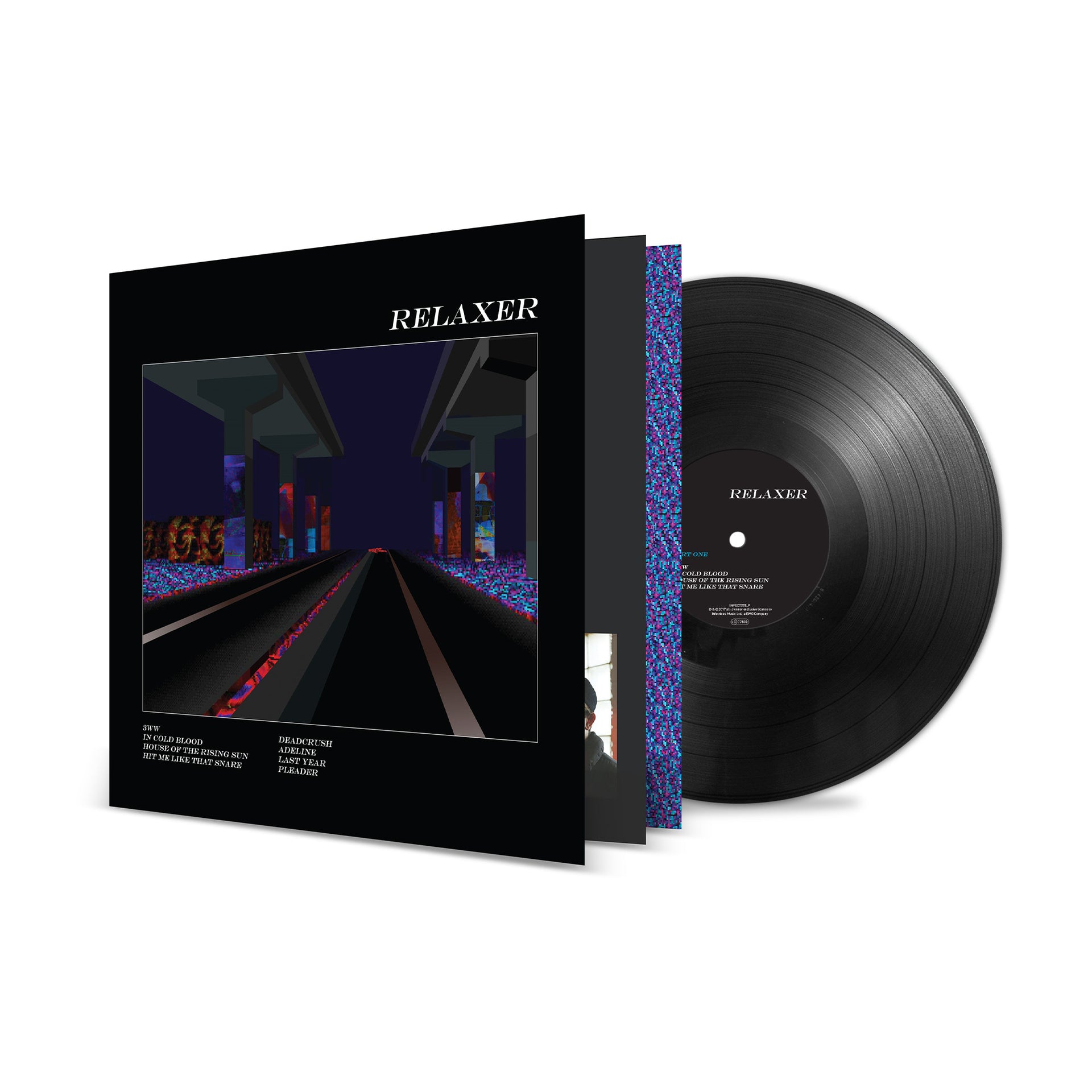 Alt-J - Relaxer, Vinyl LP